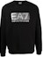 Lookbook Emporio Armani EA7 Black Logo Print Crewneck Sweatshirt Set 6LPV64-PJ07Z-0200