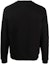 Shop Emporio Armani EA7 Black Logo Print Crewneck Sweatshirt Set 6LPV64-PJ07Z-0200