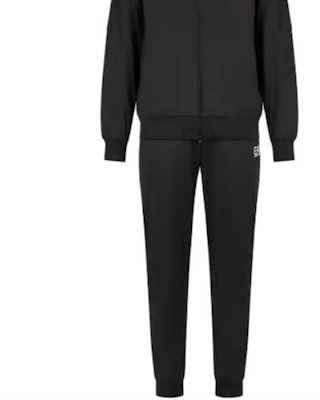 エンポリオ アルマーニ EA7 ブラック ロゴプリント フーディー ジップ トラックスーツセット 6DPV70-PJHCZ-1200 Shop エンポリオ アルマーニ EA7 ブラック ロゴプリント フーディー ジップ トラックスーツセット 6DPV70-PJHCZ-1200