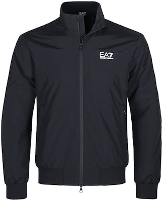 安普里奥·阿玛尼EA7黑色标志印花拉链夹克 FW24 8NPB20-PNFZZ-1200 Buy 安普里奥·阿玛尼EA7黑色标志印花拉链夹克 FW24 8NPB20-PNFZZ-1200