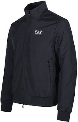 安普里奥·阿玛尼EA7黑色标志印花拉链夹克 FW24 8NPB20-PNFZZ-1200 Shop 安普里奥·阿玛尼EA7黑色标志印花拉链夹克 FW24 8NPB20-PNFZZ-1200