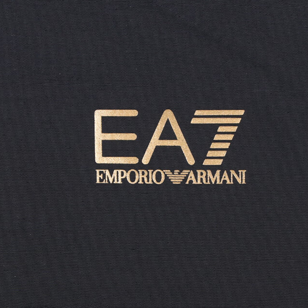 Details for 安普里奥·阿玛尼EA7黑色标志印花拉链夹克 FW24 8NPB20-PNFZZ-1200