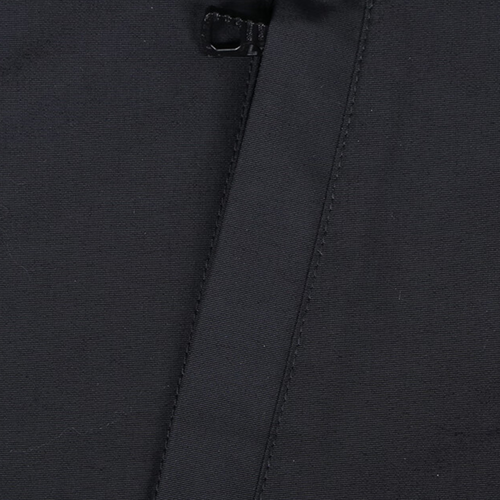 Sizing 安普里奥·阿玛尼EA7黑色标志印花拉链夹克 FW24 8NPB20-PNFZZ-1200