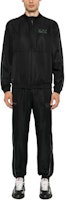 EMPORIO ARMANI EA7 Black Logo Print Zip Track Suit 3DPV01-PNP5Z EMPORIO ARMANI EA7 Black Logo Print Zip Track Suit 3DPV01-PNP5Z