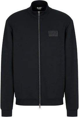 Emporio Armani EA7 黑色logo立領拉鍊長袖衛衣 FW24 6DPM83-PJZKZ-1200 Order Emporio Armani EA7 黑色logo立領拉鍊長袖衛衣 FW24 6DPM83-PJZKZ-1200