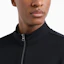 Details for Emporio Armani EA7 黑色logo立領拉鍊長袖衛衣 FW24 6DPM83-PJZKZ-1200