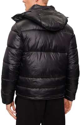 EMPORIO ARMANI EA7 黑色徽标长袖连帽拉链外套夹克. 6DPB71-PN2MZ-1200 Lookbook EMPORIO ARMANI EA7 黑色徽标长袖连帽拉链外套夹克. 6DPB71-PN2MZ-1200