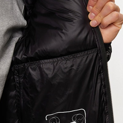 EMPORIO ARMANI EA7 黑色徽标长袖连帽拉链外套夹克. 6DPB71-PN2MZ-1200 Sizing EMPORIO ARMANI EA7 黑色徽标长袖连帽拉链外套夹克. 6DPB71-PN2MZ-1200