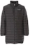 Order Emporio Armani EA7 黑色中长款拉链羽绒夹克. 6RPK12-PN5ZZ-1200