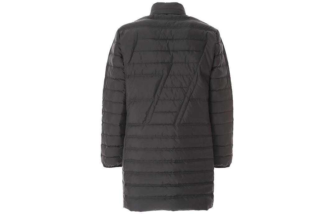 Emporio Armani EA7  Black Mid-Length Down Jacket with Zip. 6RPK12-PN5ZZ-1200 圖 3