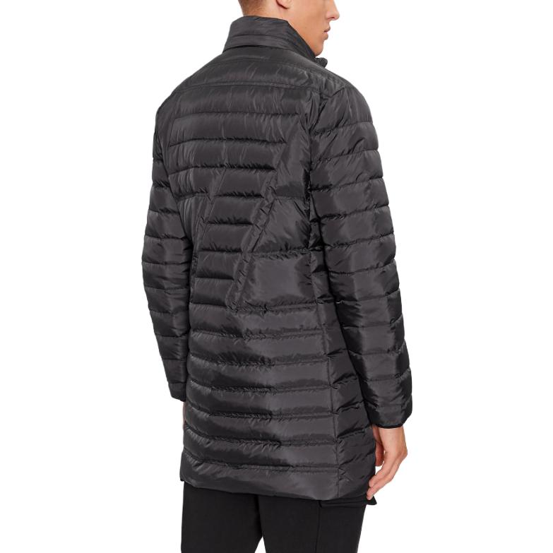 Emporio Armani EA7  Black Mid-Length Down Jacket with Zip. 6RPK12-PN5ZZ-1200 圖 7