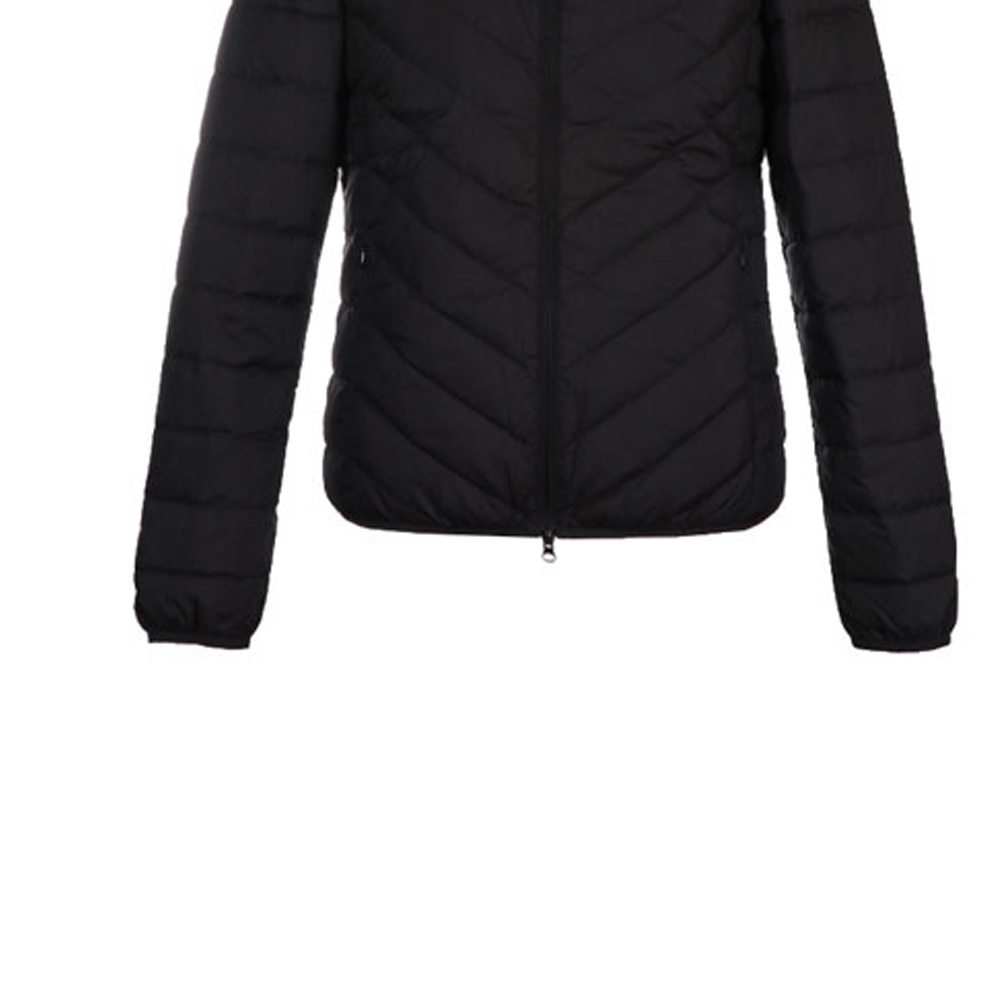 Details for エンポリオ アルマーニ EA7 ブラック パファージャケット スタンドカラー ジッパー付き 8NPB08-PNE1Z-1200