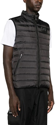 EMPORIO ARMANI EA7 黑色徽章立領羽絨背心. 6RPQ02-PN5ZZ-1200 Purchase EMPORIO ARMANI EA7 黑色徽章立領羽絨背心. 6RPQ02-PN5ZZ-1200