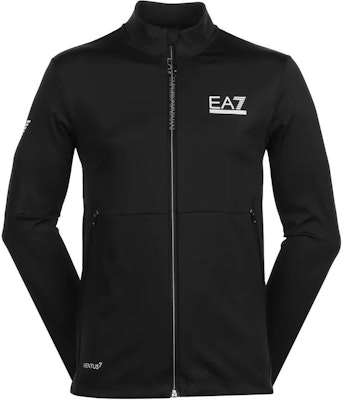 安普里奥·阿玛尼EA7黑色修身拉链夹克带徽标设计 3DPM89-PJUFZ-1200 Order 安普里奥·阿玛尼EA7黑色修身拉链夹克带徽标设计 3DPM89-PJUFZ-1200