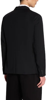 EMPORIO ARMANI EA7 黑色簡約休閒西裝外套 6RZG44-ZNXZZ-1200 Purchase EMPORIO ARMANI EA7 黑色簡約休閒西裝外套 6RZG44-ZNXZZ-1200