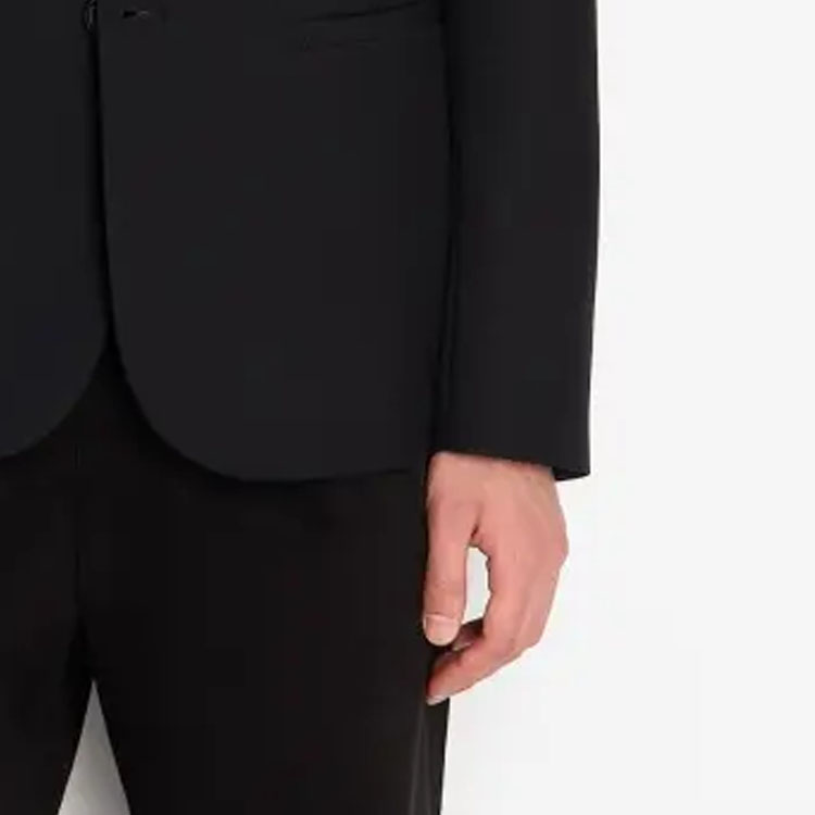 Details for EMPORIO ARMANI EA7 黑色簡約休閒西裝外套 6RZG44-ZNXZZ-1200