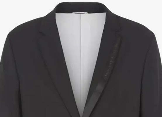 EMPORIO ARMANI EA7 黑色簡約休閒西裝外套 6RZG44-ZNXZZ-1200 Sizing EMPORIO ARMANI EA7 黑色簡約休閒西裝外套 6RZG44-ZNXZZ-1200