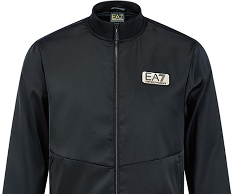 安普里奥阿玛尼EA7黑色长袖拉链夹克SS22. 3LPB16-PN2UZ-1200 Shop 安普里奥阿玛尼EA7黑色长袖拉链夹克SS22. 3LPB16-PN2UZ-1200