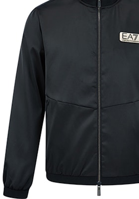 安普里奥阿玛尼EA7黑色长袖拉链夹克SS22. 3LPB16-PN2UZ-1200 Purchase 安普里奥阿玛尼EA7黑色长袖拉链夹克SS22. 3LPB16-PN2UZ-1200