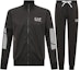 Order エンポリオアルマーニ EA7 ブラック トラックスーツ - ジッパージャケット&ドローストリングパンツ 3RPV53-PJ08Z-1200