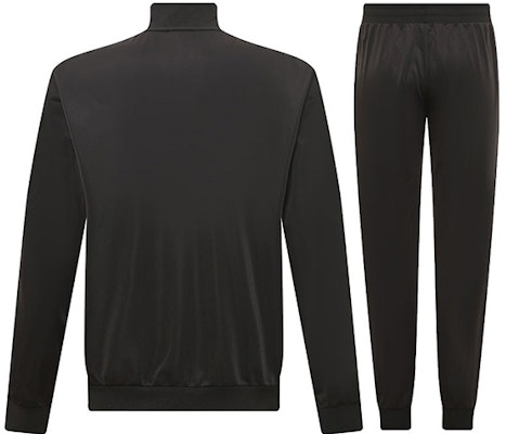 エンポリオアルマーニ EA7 ブラック トラックスーツ - ジッパージャケット&ドローストリングパンツ 3RPV53-PJ08Z-1200 Lookbook エンポリオアルマーニ EA7 ブラック トラックスーツ - ジッパージャケット&ドローストリングパンツ 3RPV53-PJ08Z-1200