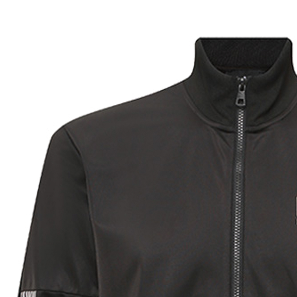 Cheap エンポリオアルマーニ EA7 ブラック トラックスーツ - ジッパージャケット＆ドローストリングパンツ 3RPV53-PJ08Z-1200