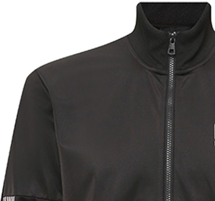 エンポリオアルマーニ EA7 ブラック トラックスーツ - ジッパージャケット&ドローストリングパンツ 3RPV53-PJ08Z-1200 Cheap エンポリオアルマーニ EA7 ブラック トラックスーツ - ジッパージャケット&ドローストリングパンツ 3RPV53-PJ08Z-1200