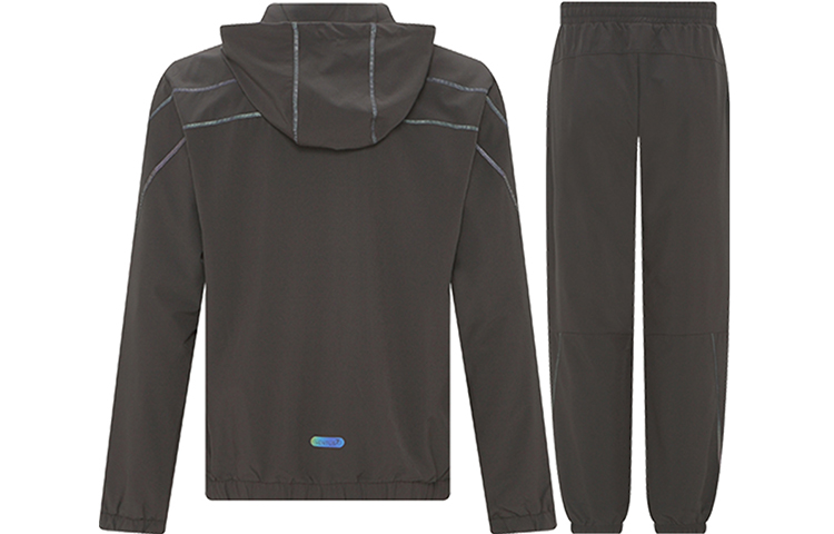 Lookbook 엠포리오 아르마니 EA7 블랙 트레이닝복 스포츠웨어 세트. 6LPV01-PN6TZ-1200