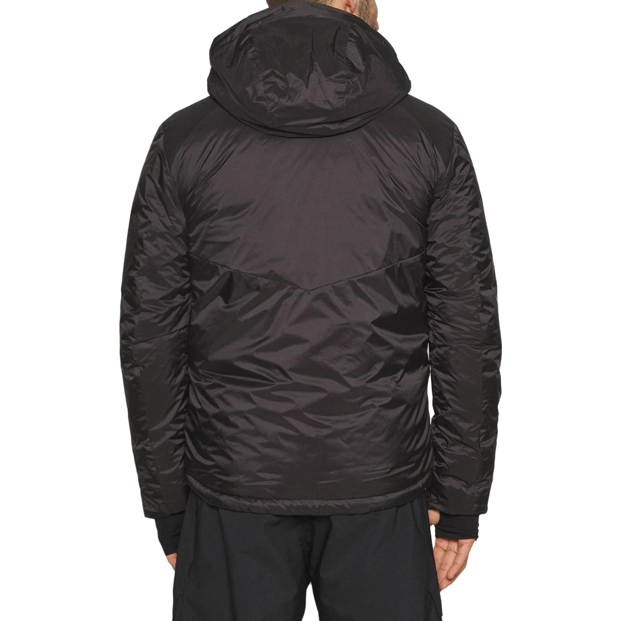 Emporio Armani EA7  Black Zip-Up Hoodie Jacket with Long Sleeves. 6RPG19-PNCKZ-1200 圖 6