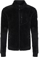 EMPORIO ARMANI EA7 Black Zip-Up Logo Sweatshirt with Stand Collar 6RPMA4-PJSTZ-1200 EMPORIO ARMANI EA7 Black Zip-Up Logo Sweatshirt with Stand Collar 6RPMA4-PJSTZ-1200