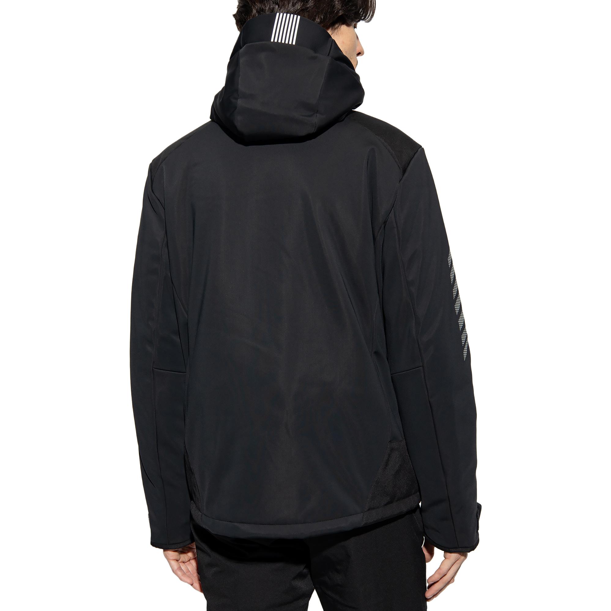 EMPORIO ARMANI EA7  Black Zip-Up Loose-Fit Jacket Long Sleeve Outerwear 6RPG13-PN8HZ-1200 圖 5