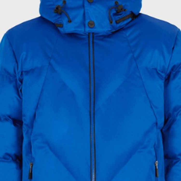 Emporio Armani EA7  Blue Logo Hoodie Jacket. 6KPB34-PN4BZ-0586 圖 6