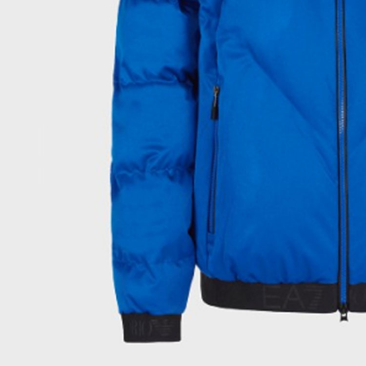 Emporio Armani EA7  Blue Logo Hoodie Jacket. 6KPB34-PN4BZ-0586 圖 7