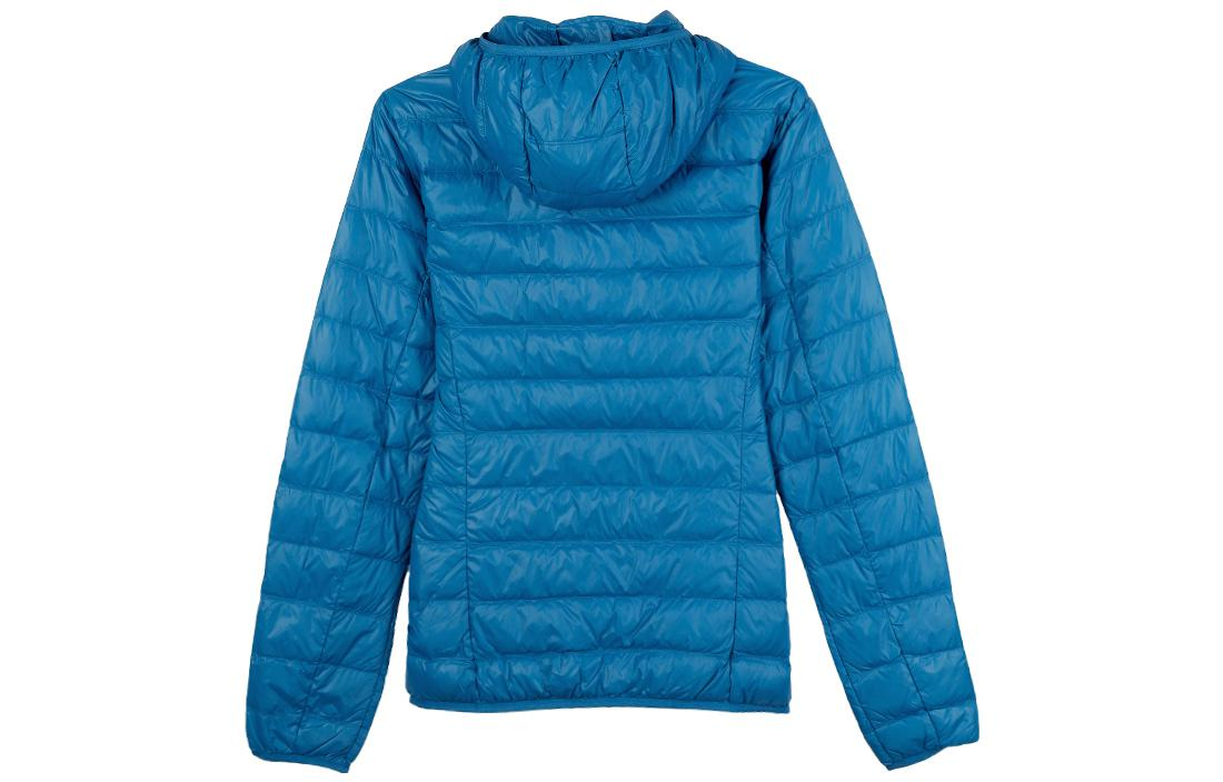 Emporio Armani EA7  Blue Logo Zip Hooded Down Jacket. 8NPB02-PN29Z-1584 圖 3