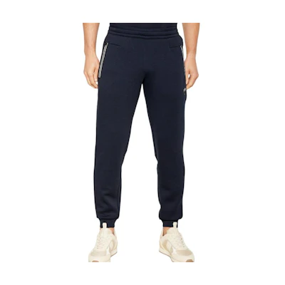 EMPORIO ARMANI EA7 Blue Mid-Rise Jogger Pants Casual Wear. 8NPP63-PJ4EZ-1562