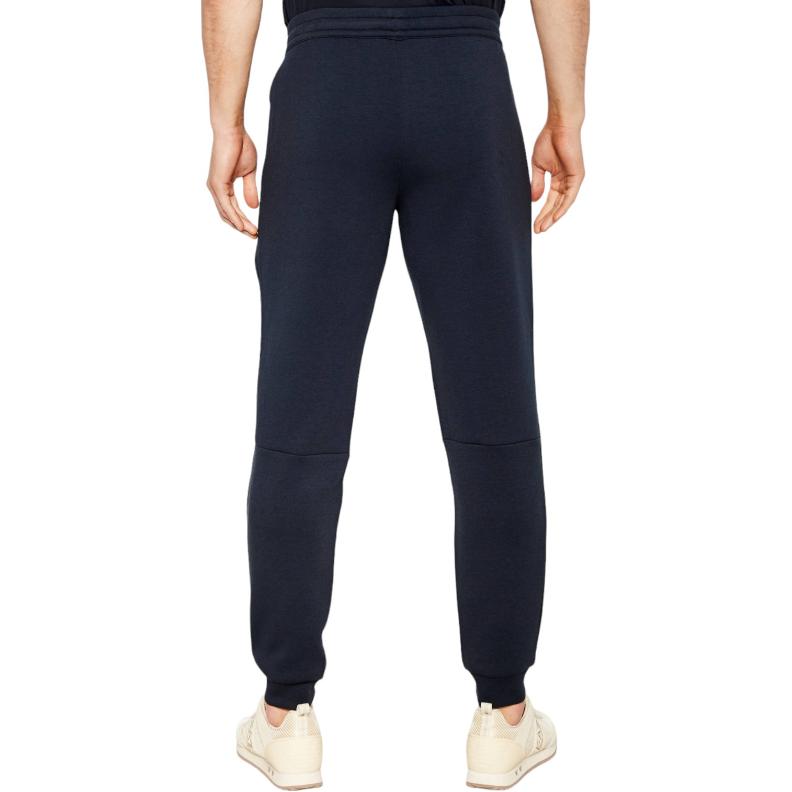 Lookbook Emporio Armani EA7 蓝色中腰休闲运动裤 男士潮流穿搭裤子 8NPP63-PJ4EZ-1562