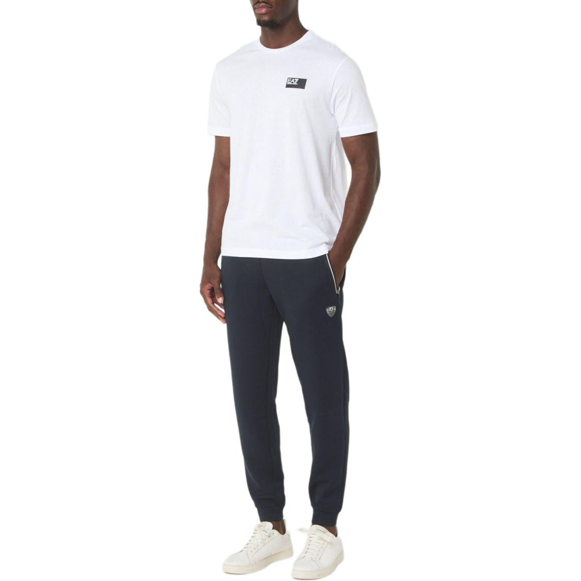 Purchase Emporio Armani EA7 蓝色中腰休闲运动裤 男士潮流穿搭裤子 8NPP63-PJ4EZ-1562