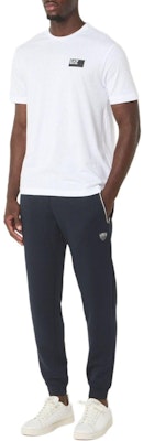 Emporio Armani EA7 蓝色中腰休闲运动裤 男士潮流穿搭裤子 8NPP63-PJ4EZ-1562 Purchase Emporio Armani EA7 蓝色中腰休闲运动裤 男士潮流穿搭裤子 8NPP63-PJ4EZ-1562