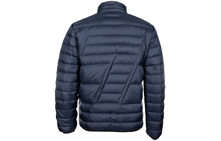 Emporio Armani EA7  Blue Puffer Jacket with Logo and Stand Collar. 6LPB14-PN5ZZ-1554 圖 3