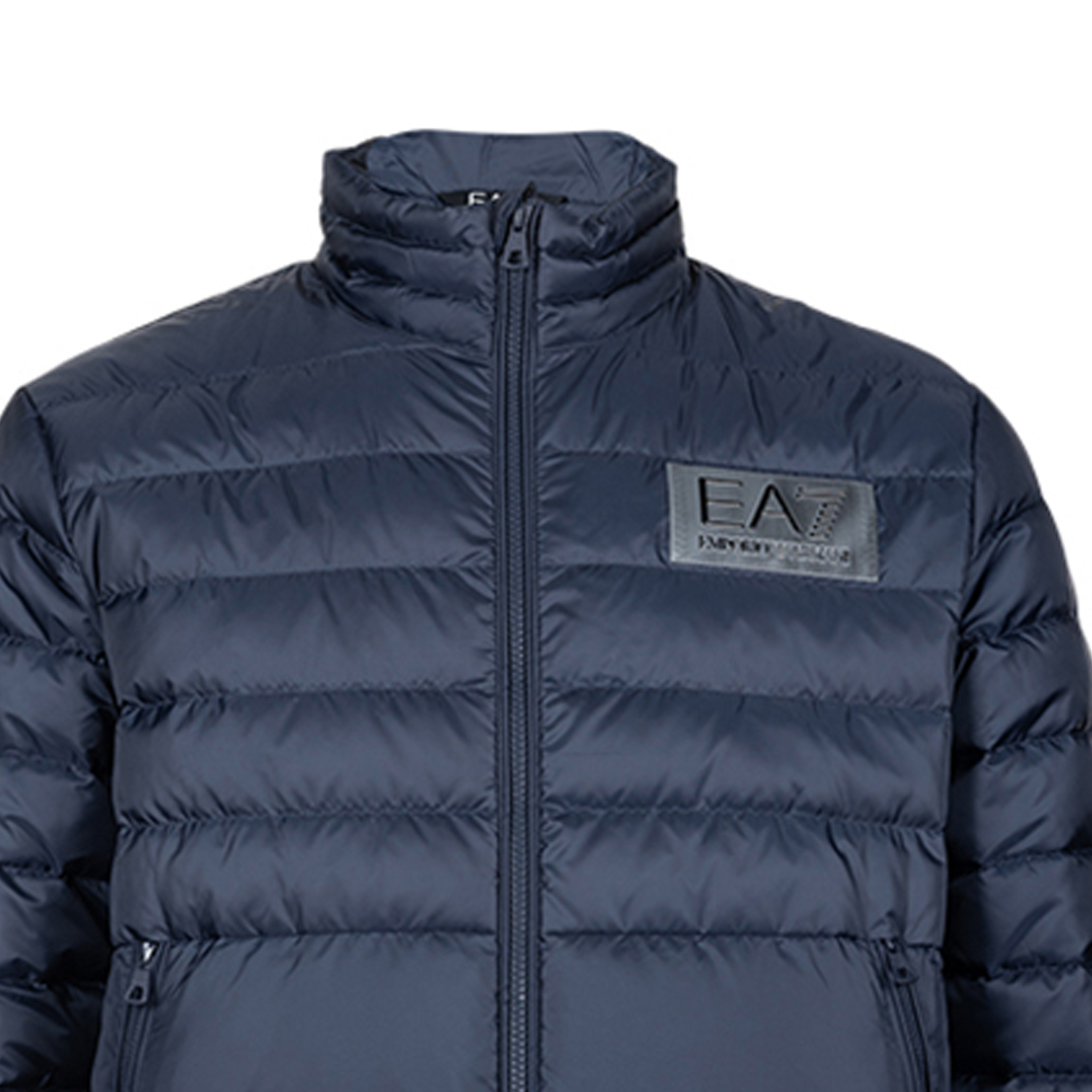 Emporio Armani EA7  Blue Puffer Jacket with Logo and Stand Collar. 6LPB14-PN5ZZ-1554 圖 7