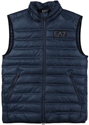 エンポリオアルマーニ EA7 ブルー ジッパー付スタンド襟ノースリーブダウンベスト 6RPQ02-PN5ZZ-1554 Buy エンポリオアルマーニ EA7 ブルー ジッパー付スタンド襟ノースリーブダウンベスト 6RPQ02-PN5ZZ-1554