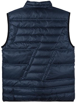 エンポリオアルマーニ EA7 ブルー ジッパー付スタンド襟ノースリーブダウンベスト 6RPQ02-PN5ZZ-1554 Lookbook エンポリオアルマーニ EA7 ブルー ジッパー付スタンド襟ノースリーブダウンベスト 6RPQ02-PN5ZZ-1554