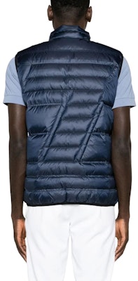 エンポリオアルマーニ EA7 ブルー ジッパー付スタンド襟ノースリーブダウンベスト 6RPQ02-PN5ZZ-1554 Details for エンポリオアルマーニ EA7 ブルー ジッパー付スタンド襟ノースリーブダウンベスト 6RPQ02-PN5ZZ-1554