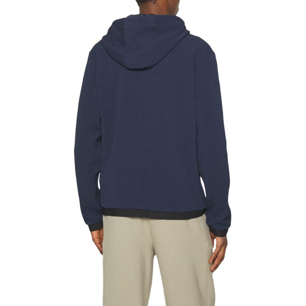 Emporio Armani EA7  Blue Solid Hooded Zip-Up Jacket SS24. 6RPM39-PJMCZ-1554 圖 6