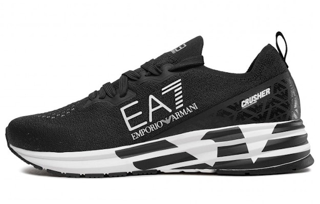 Emporio Armani EA7 'Classic Logo Print Black' X8X095XK240A120 Buy Emporio Armani EA7 'Classic Logo Print Black' X8X095XK240A120