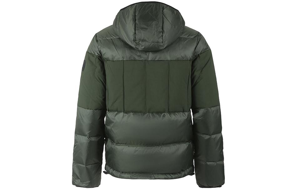 Emporio Armani EA7  Colorblock Hooded Down Jacket Army Green SS24 6RPB01-PNEOZ-1845 圖 3