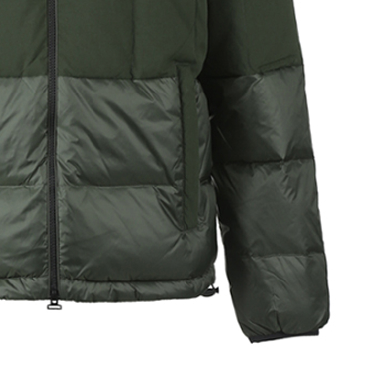 Emporio Armani EA7  Colorblock Hooded Down Jacket Army Green SS24 6RPB01-PNEOZ-1845 圖 6
