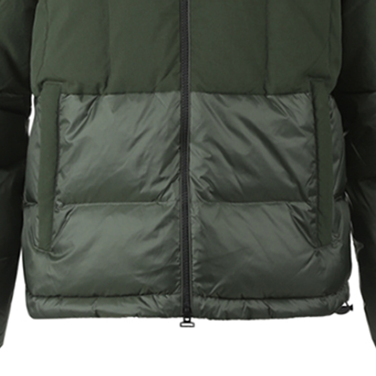 Emporio Armani EA7  Colorblock Hooded Down Jacket Army Green SS24 6RPB01-PNEOZ-1845 圖 7