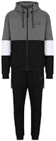 EMPORIO ARMANI EA7 Colorblock Logo Print Sportswear Set. 6RPV55-PJ07Z-1200 EMPORIO ARMANI EA7 Colorblock Logo Print Sportswear Set. 6RPV55-PJ07Z-1200
