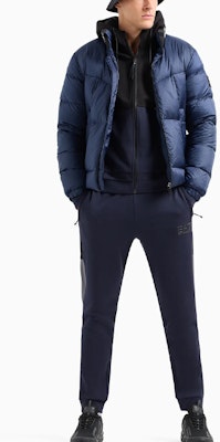 エンポリオアルマーニ EA7 カラーブロックロゴプリント スポーツウェアセット 6RPV55-PJ07Z-1200 3